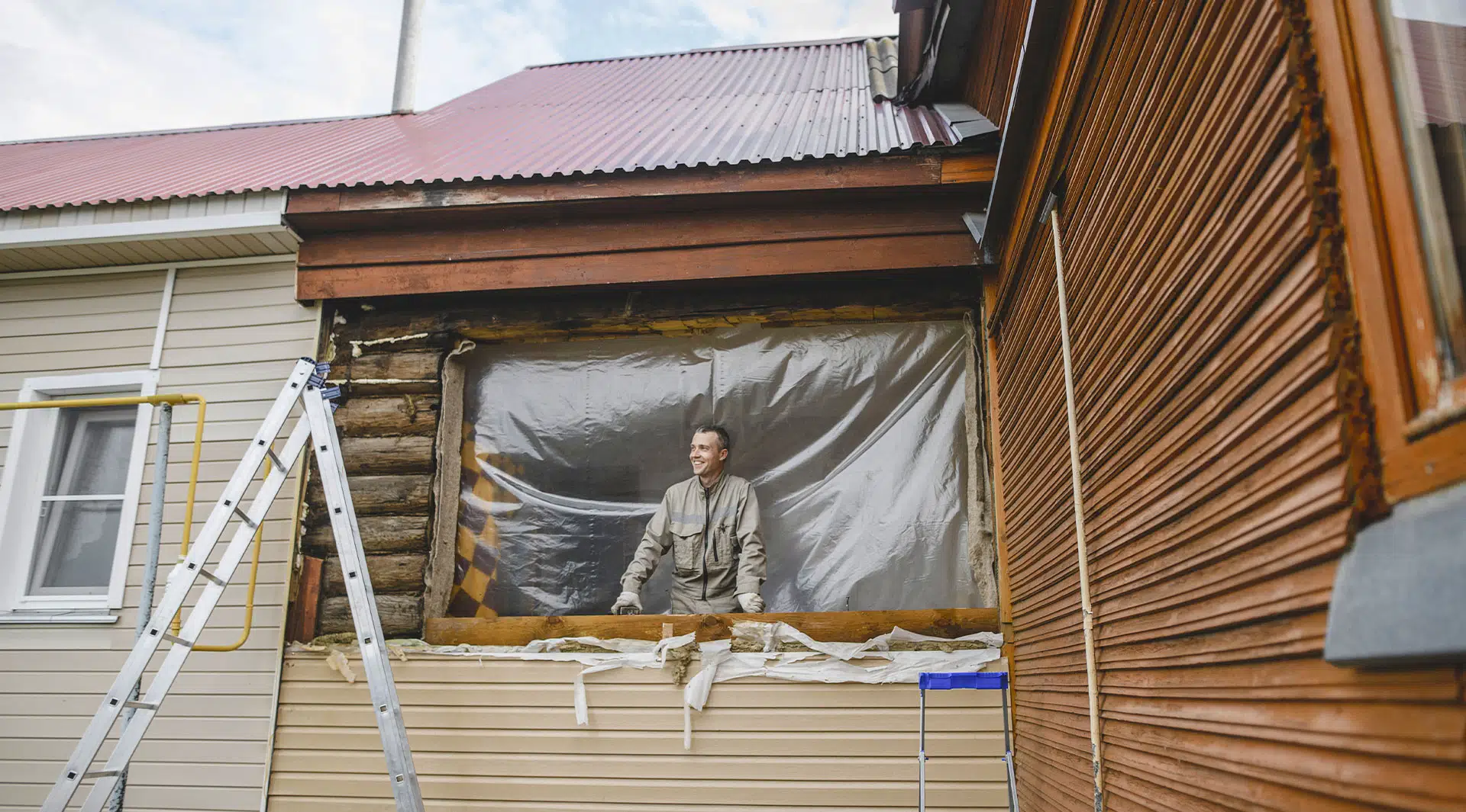 Montaggio infissi su cappotto termico: la soluzione ideale per l'isolamento della tua casa
