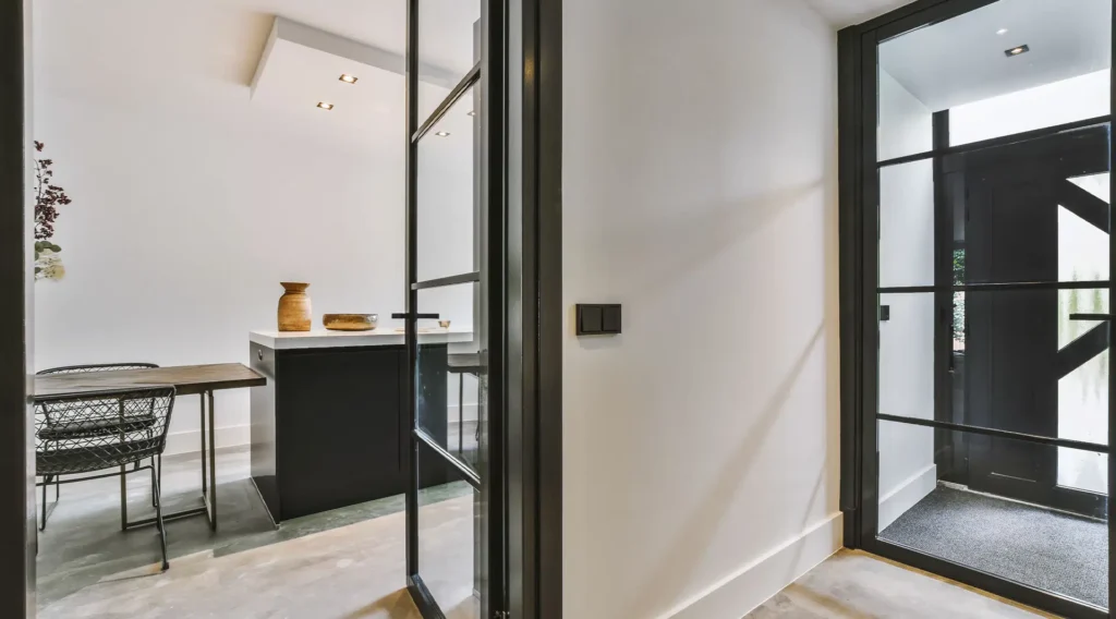 Porte in vetro di design di eccellenza Made in Italy