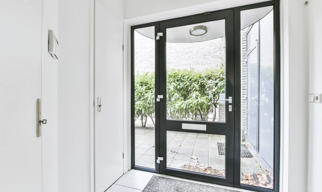 Portoncino di ingresso a doppia anta: la scelta ideale per la tua casa