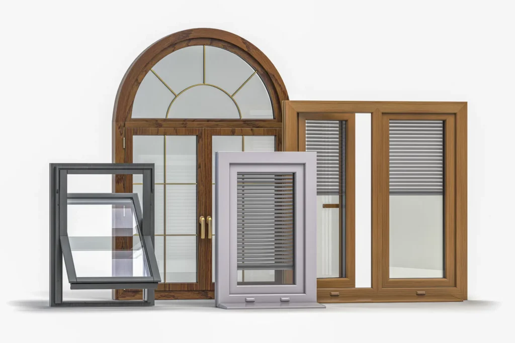 Serramenti in legno e PVC: la soluzione ideale per prestazioni ed estetica