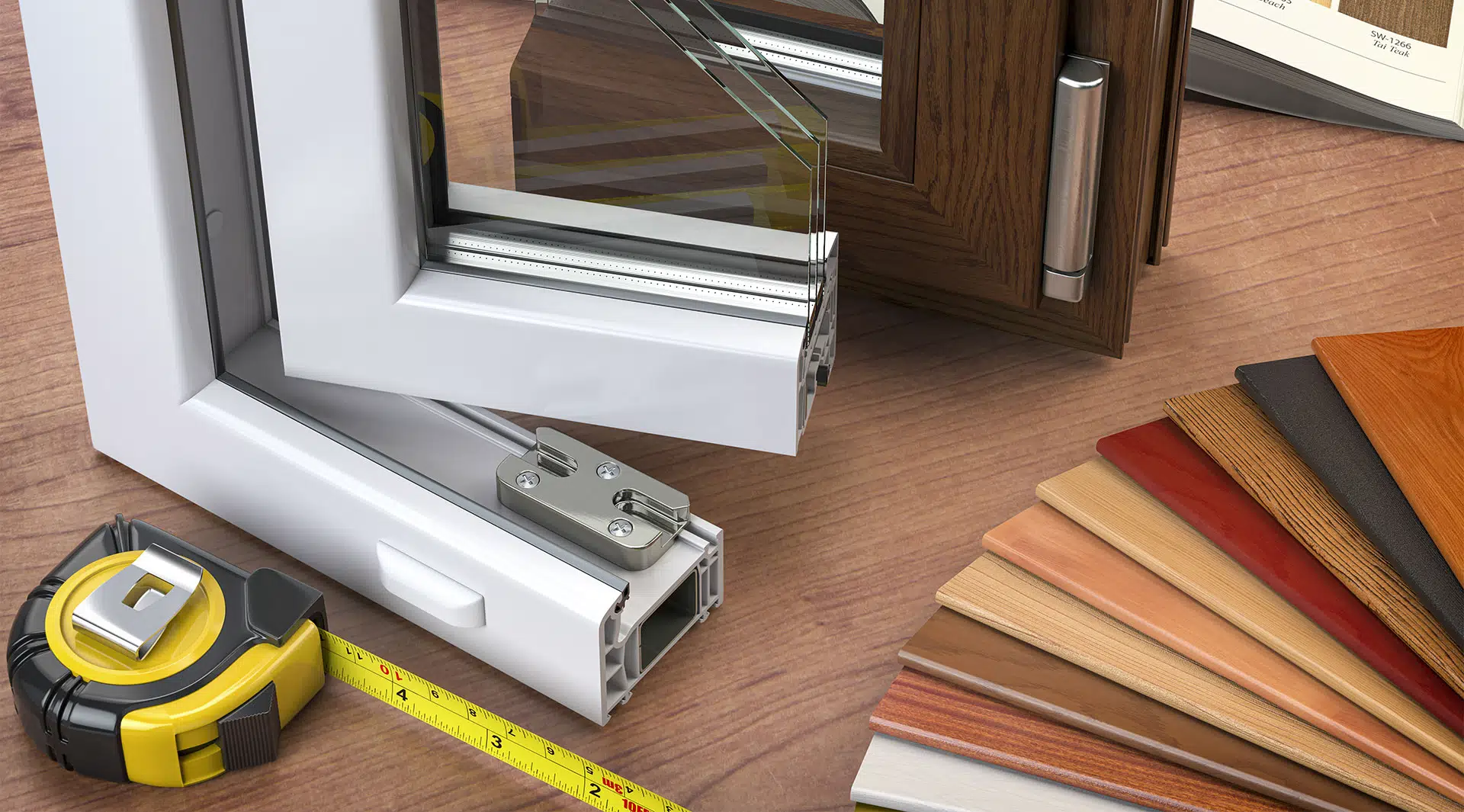 Serramenti in legno e PVC: la soluzione ideale per prestazioni ed estetica Serramenti in legno e PVC: la soluzione ideale per prestazioni ed estetica